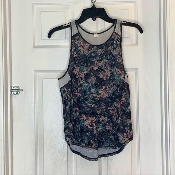 Lululemon Dappled Daze Multi Sculpt Tank II Size 2 - Picture 7 of 9
